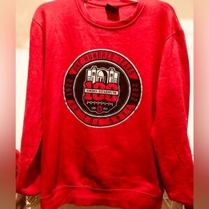 Ohio Stadium Red Men's Sweater. Great  Condition - Small S